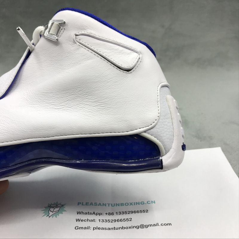 Authentic Air Jordan 18 “Sport Royal”